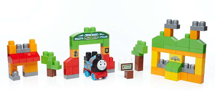 Mega Bloks Thomas & Friends Thomas Sodor Adventures Building Bag 70 PCS