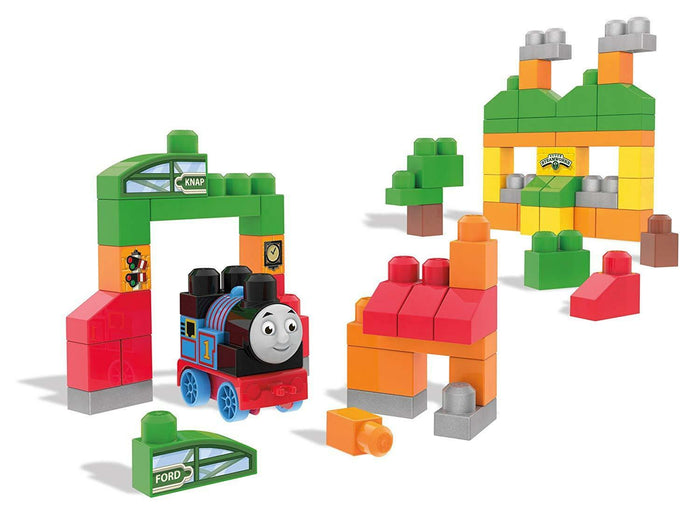 Mega Bloks Thomas & Friends Thomas Sodor Adventures Building Bag 70 PCS
