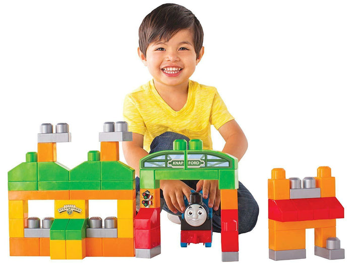 Mega Bloks Thomas & Friends Thomas Sodor Adventures Building Bag 70 PCS