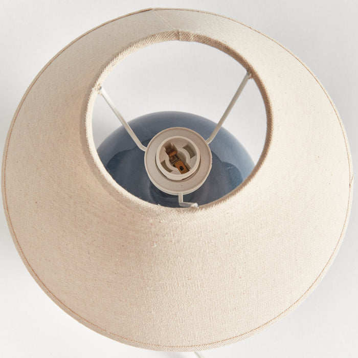 Mignon Blue Mini Lamp - socket details