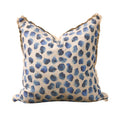Mikado Indigo Pillow - 22"