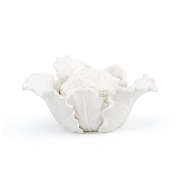 Mixed Veggies Blanc De Chine Objects - lettuce