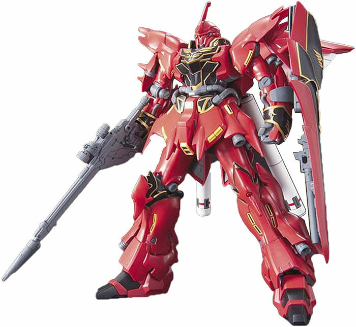 Model_kits Bandai HGUC 116 GUNDAM MSN-06S SINANJU 1/144 scale kit SB