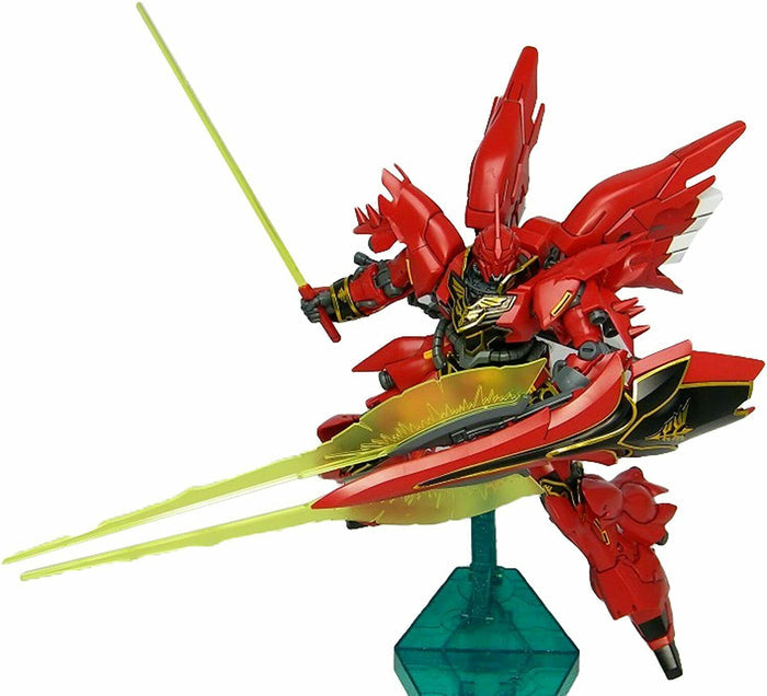 Model_kits Bandai HGUC 116 GUNDAM MSN-06S SINANJU 1/144 scale kit SB