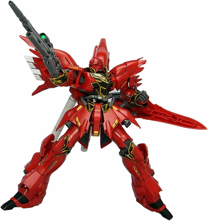 Model_kits Bandai HGUC 116 GUNDAM MSN-06S SINANJU 1/144 scale kit SB
