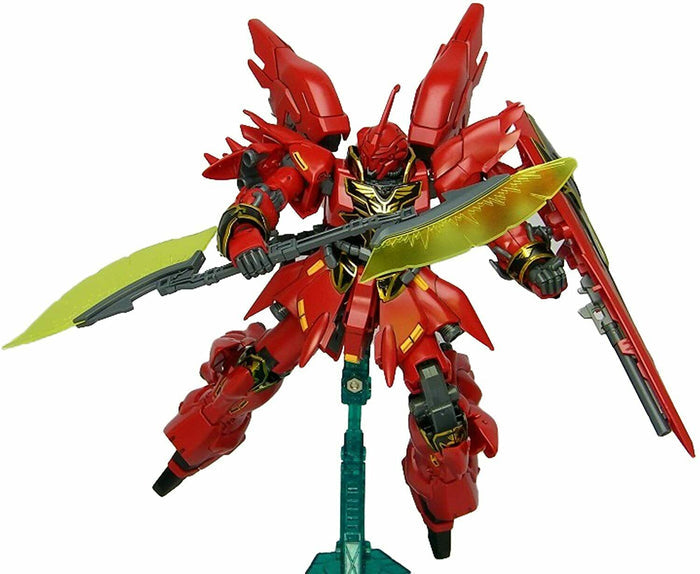 Model_kits Bandai HGUC 116 GUNDAM MSN-06S SINANJU 1/144 scale kit SB