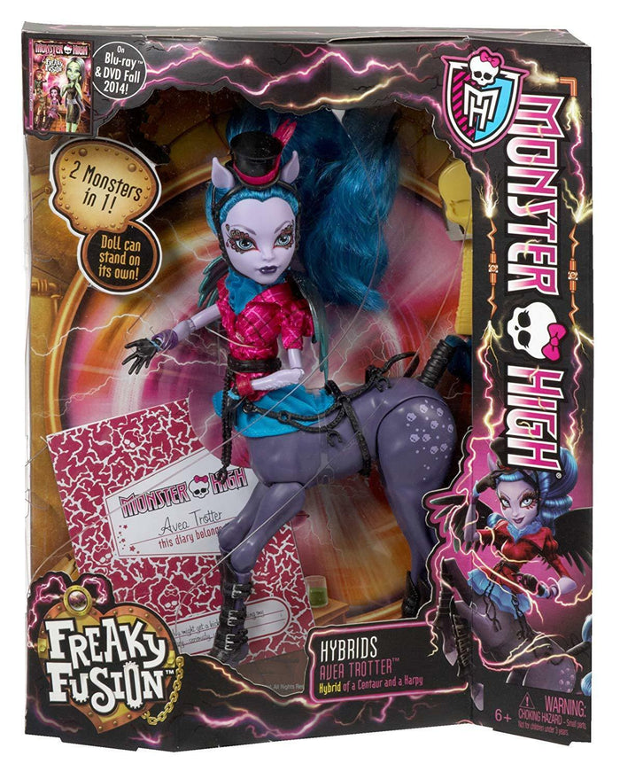 Monster High Freaky Fusion AVEA TROTTER Doll NEW