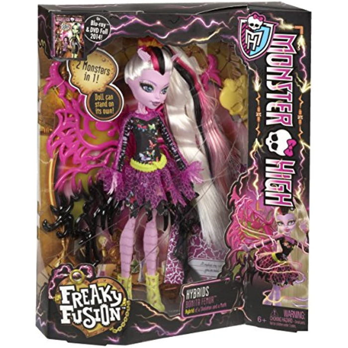 Monster High Freaky Fusion BONITA FEMUR Doll