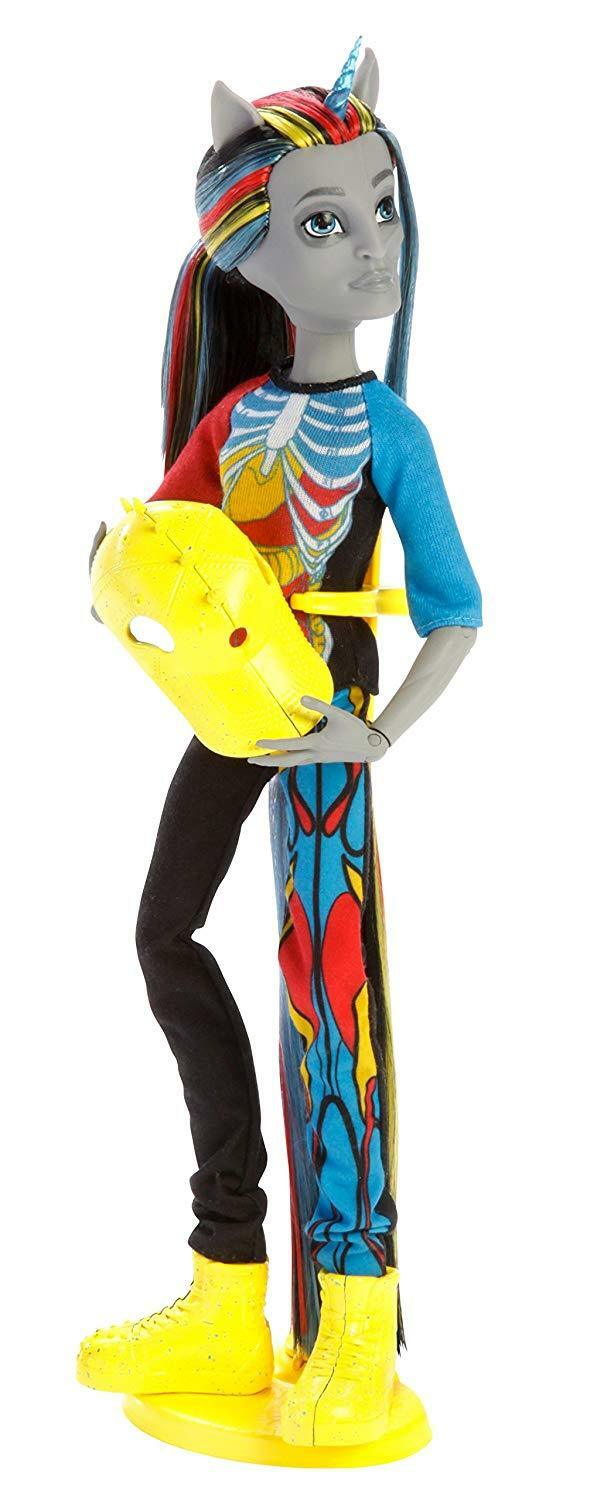 Monster High FREAKY FUSION Doll NEIGHTHAN ROT Hybrid Unicorn Zombie Boy NEW RARE