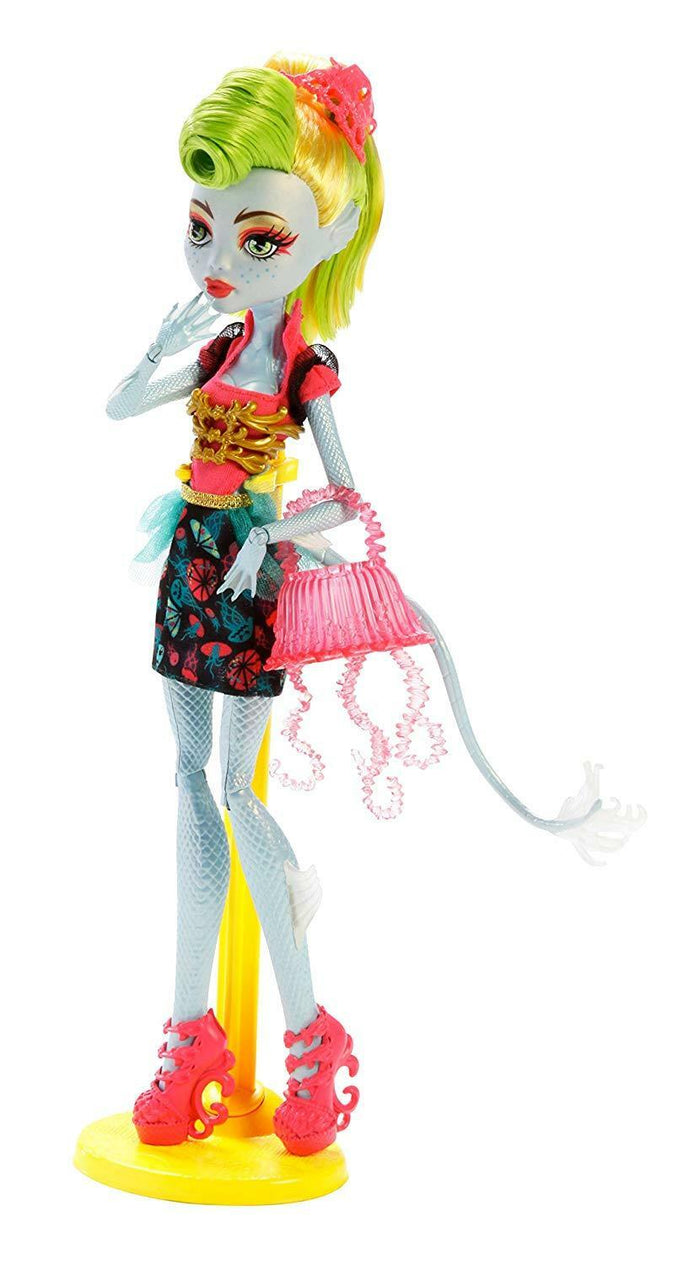 Monster High Freaky Fusion Lagoonafire Doll NEW