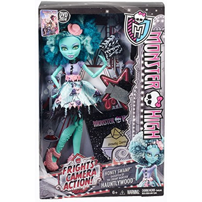 Monster High Frights, Camera, Action! HONEY SWAMP Doll