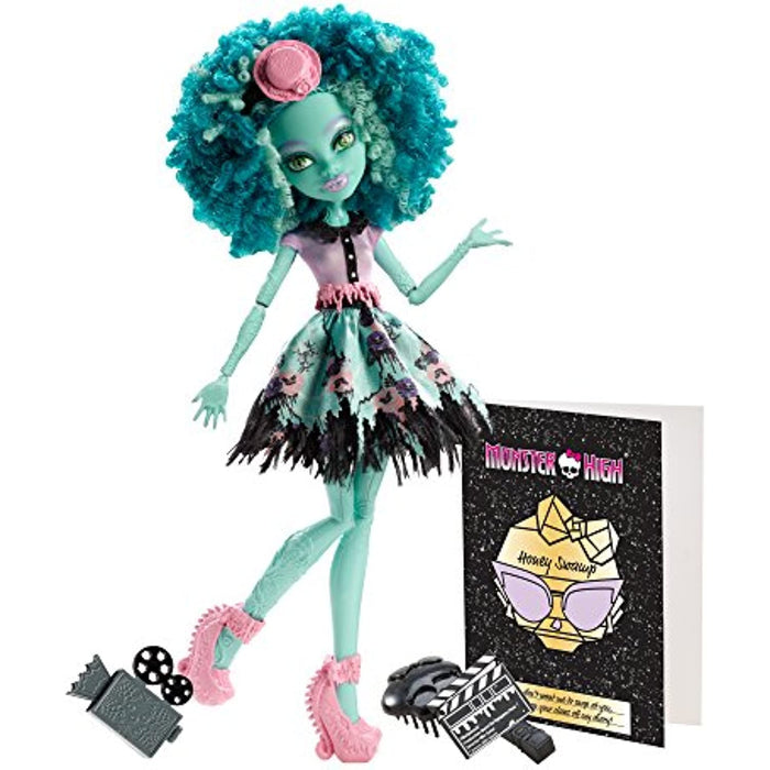 Monster High Frights, Camera, Action! HONEY SWAMP Doll