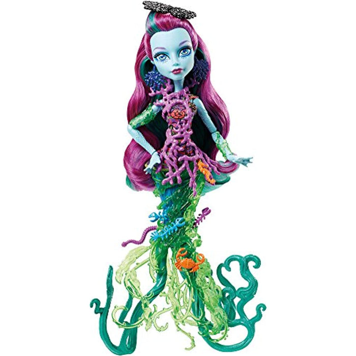 Monster High Great Scarrier Reef Down Under Ghouls POSEA REEF Doll NEW
