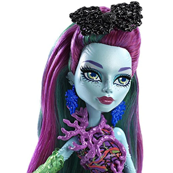 Monster High Great Scarrier Reef Down Under Ghouls POSEA REEF Doll NEW