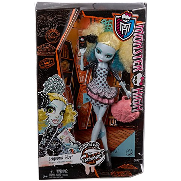 Monster High Monster Exchange Program LAGOONA BLUE Doll NEW