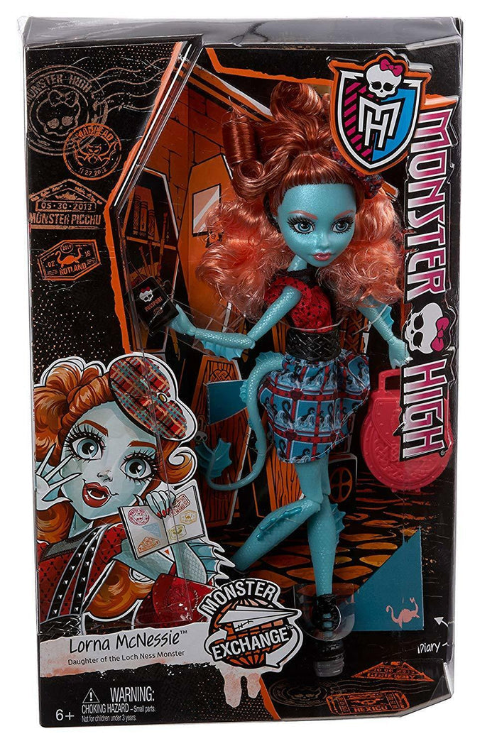 Monster High Monster Exchange Program LORNA McNESSIE Doll NEW