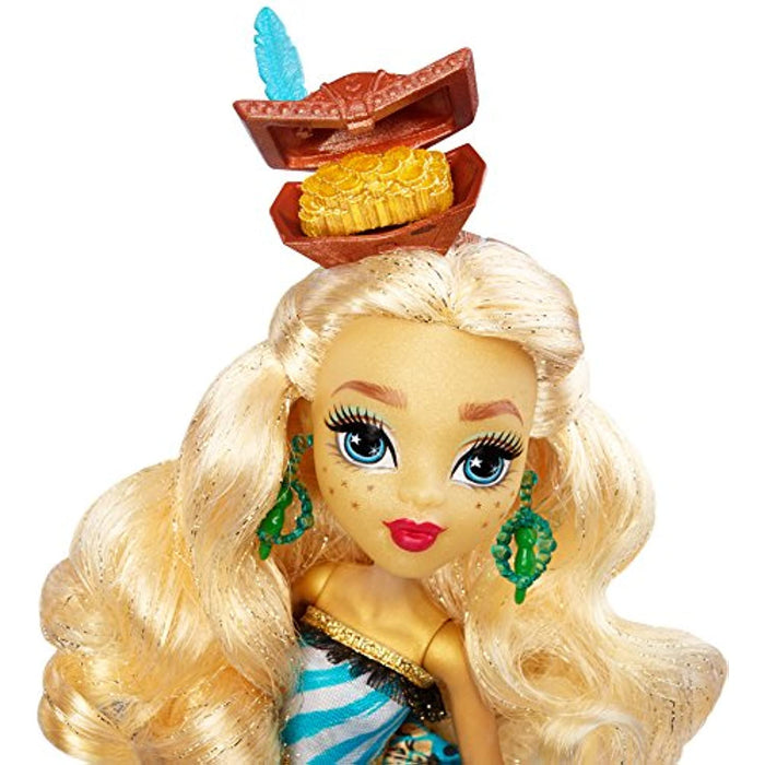 Monster High SHRIEKWRECKED Dayna Treasura Jones Doll  NEW
