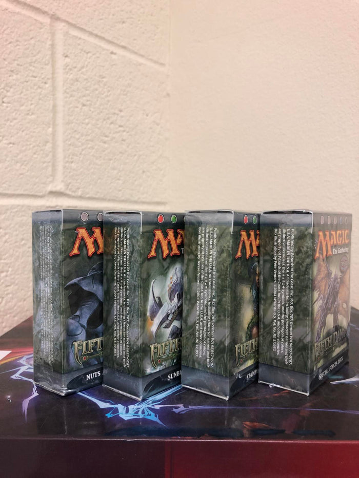 MTG FIFTH DAWN THEME 4 DECK SET MINT FACTORY SEALED FREE SHIPPING