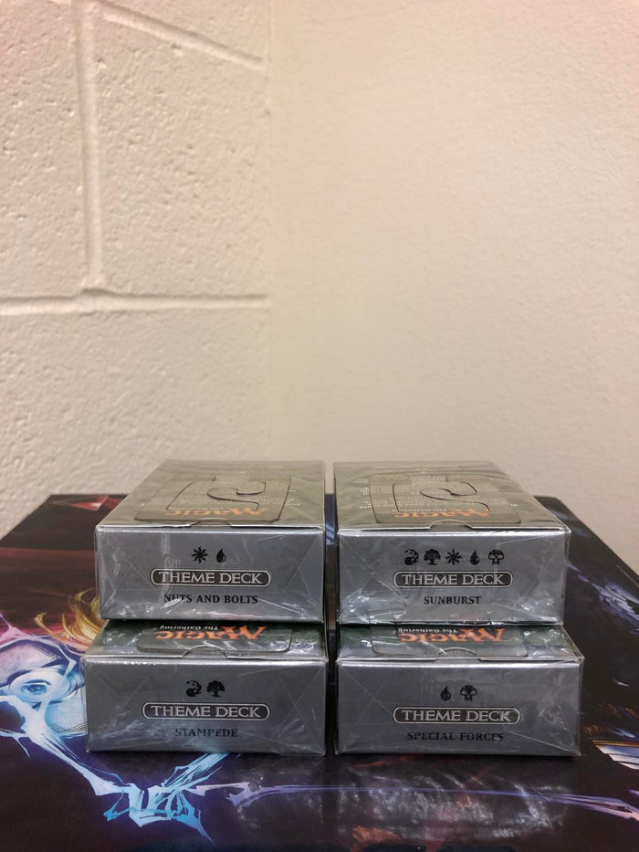 MTG FIFTH DAWN THEME 4 DECK SET MINT FACTORY SEALED FREE SHIPPING