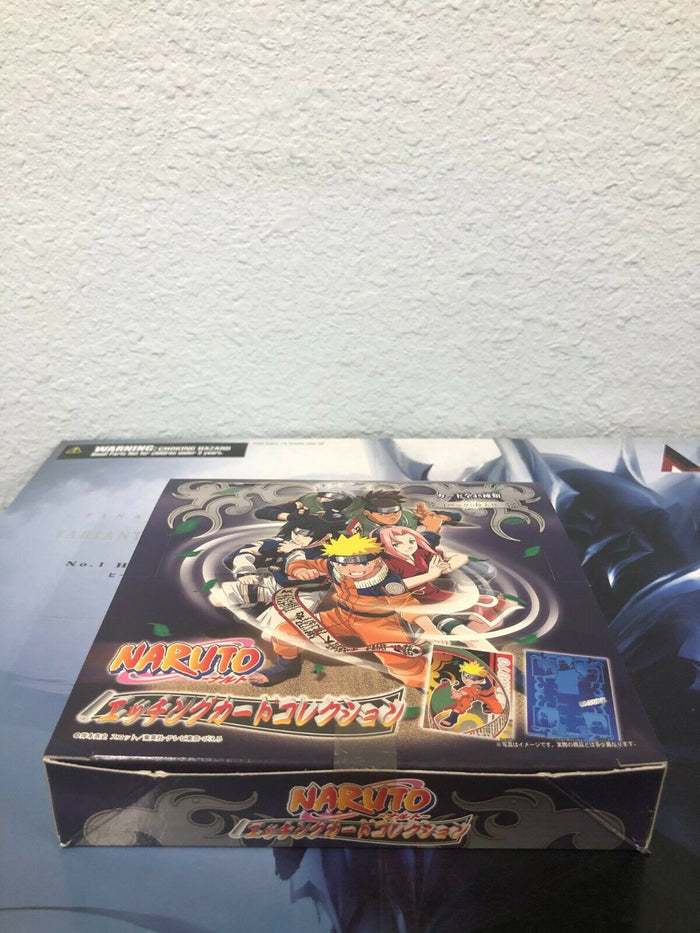 Naruto Trading Cards Box - 20 packs per box
