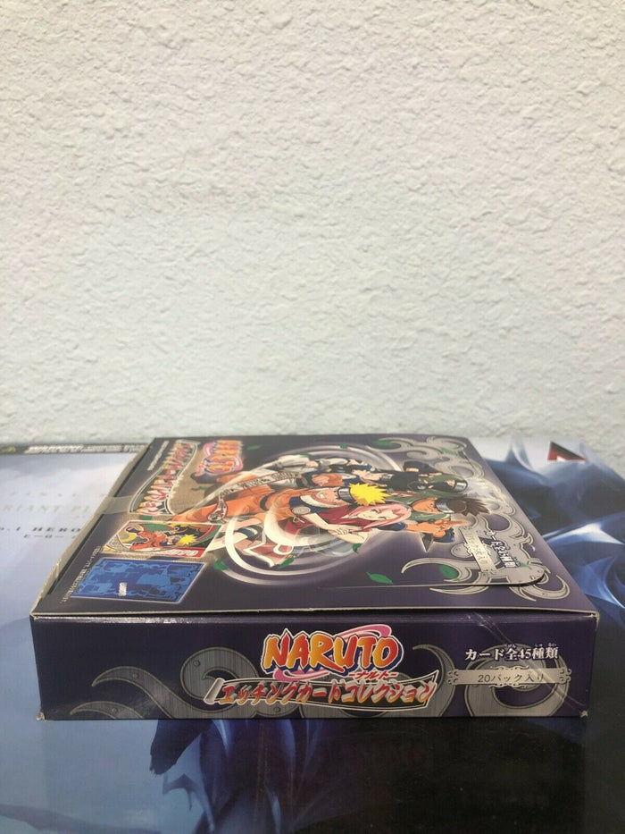 Naruto Trading Cards Box - 20 packs per box