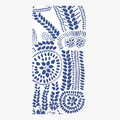 Nasia Navy Paper Guest Towels - Marimekko