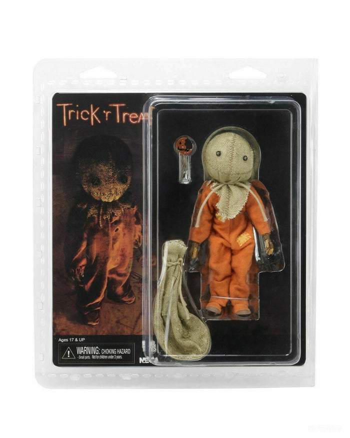 NECA 2019 SAM Trick 'r Treat Movie 8 inch Scale 5 inch Clothed Action Figure