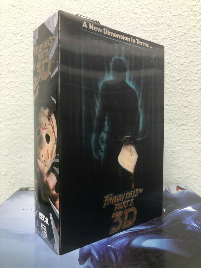 NECA Friday the 13th Part 3 3D JASON VOORHEES 7" Action Figure