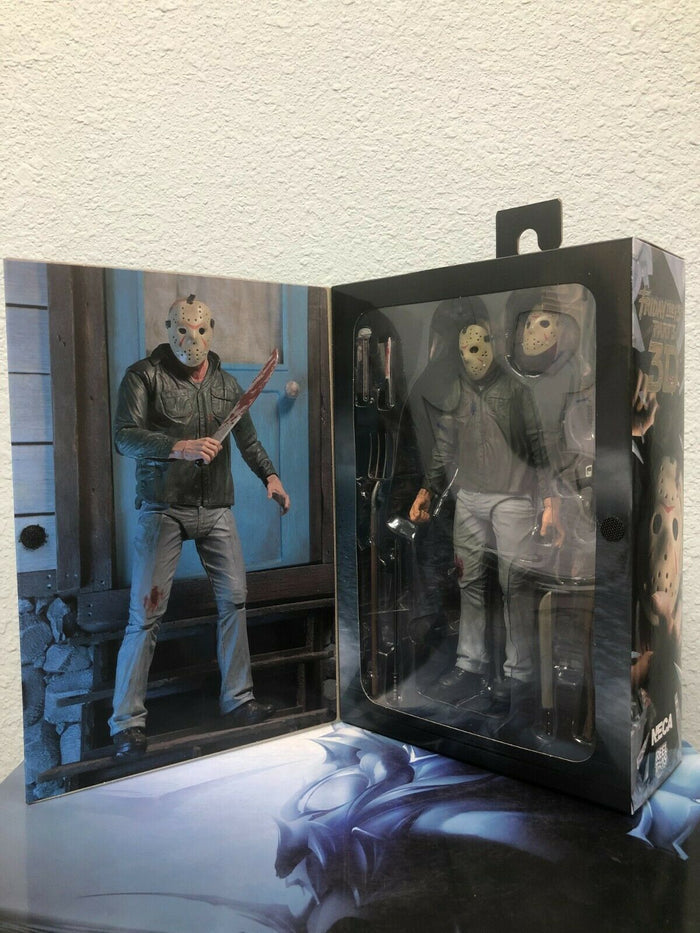 NECA Friday the 13th Part 3 3D JASON VOORHEES 7" Action Figure