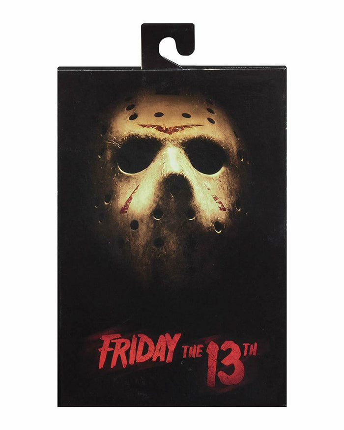 NECA Friday the 13th  ULTIMATE JASON (2009 Remake) 7” Action Figure DAMAGE BOX