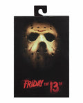NECA Friday the 13th  ULTIMATE JASON (2009 Remake) 7” Action Figure DAMAGE BOX