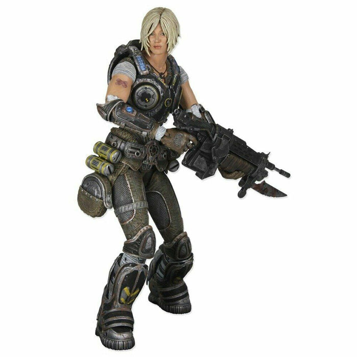 NECA Gears of War 3 Anya Stroud Action Figure [Lancer]  NEW