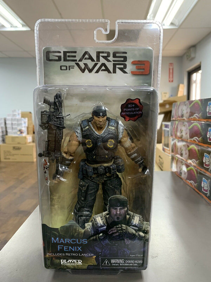 NECA Gears of War 3 Series 1 MARCUS FENIX 7" Action Figure