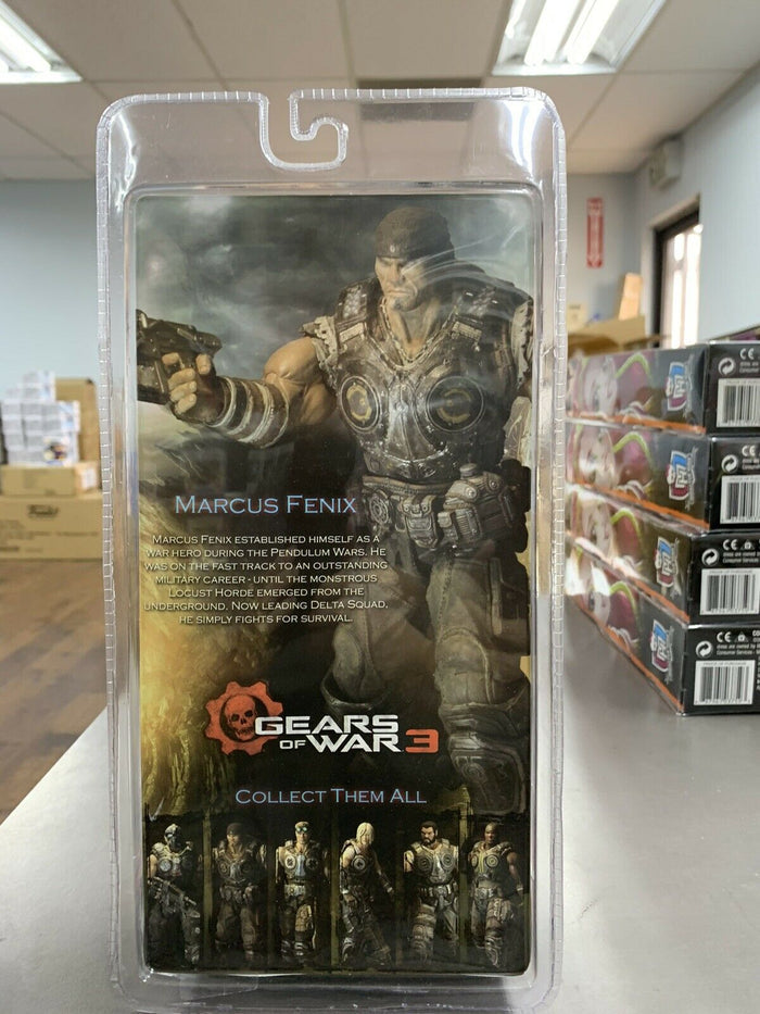 NECA Gears of War 3 Series 1 MARCUS FENIX 7" Action Figure