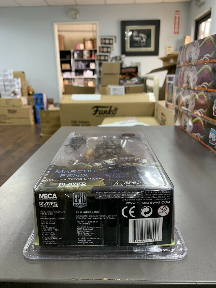 NECA Gears of War 3 Series 1 MARCUS FENIX 7" Action Figure