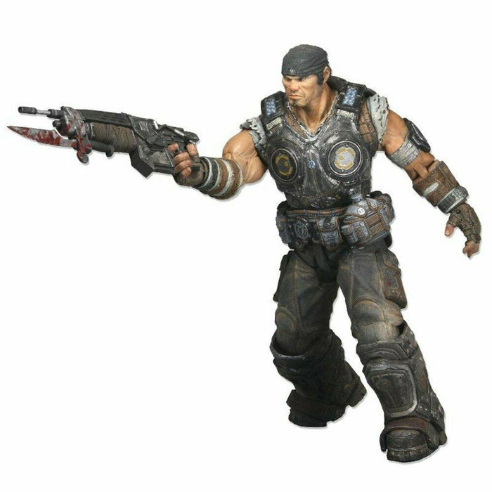 NECA Gears of War 3 Series 1 MARCUS FENIX 7" Action Figure