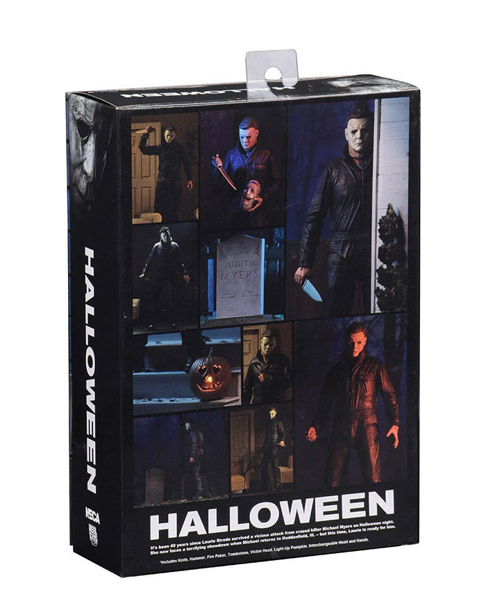 NECA Halloween Michael Myers Ultimate 7" Action Figure 2018 Movie Collection