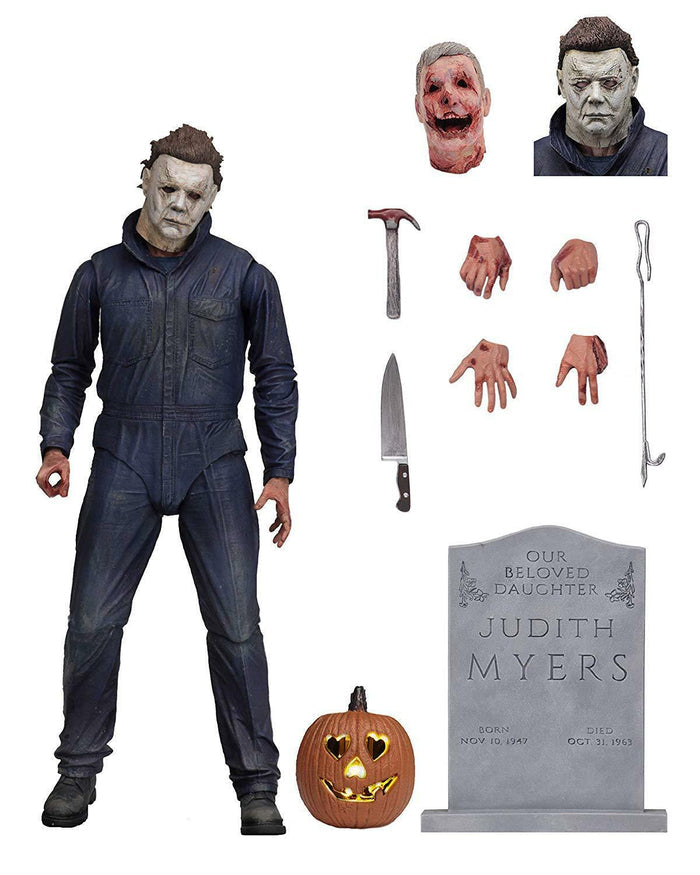 NECA Halloween Michael Myers Ultimate 7" Action Figure 2018 Movie Collection