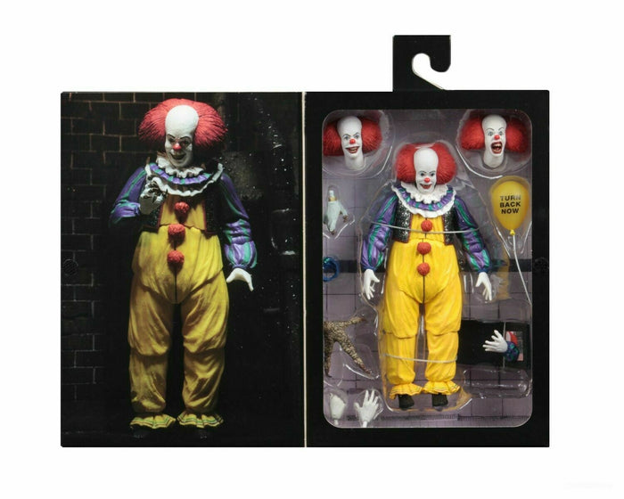 NECA IT The Movie 1990 ULTIMATE PENNYWISE v2. 7" Action Figure