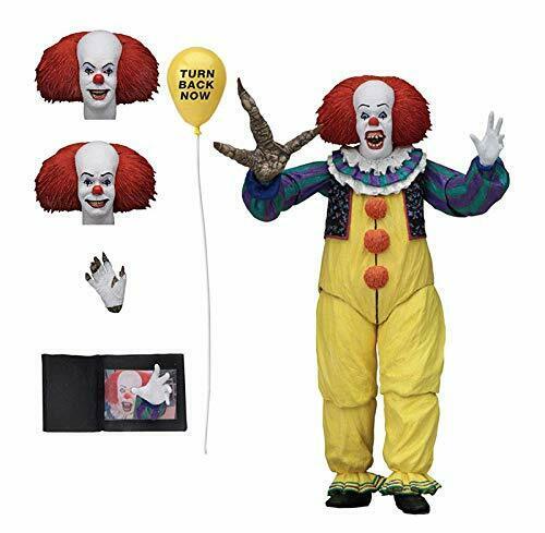 NECA IT The Movie 1990 ULTIMATE PENNYWISE v2. 7" Action Figure