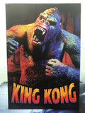 NECA Reel Toys Ultimate KING KONG Illustrated Version 7" Tall Action Figure