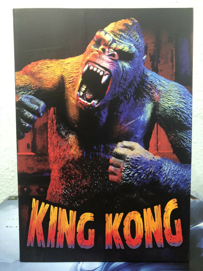 NECA Reel Toys Ultimate KING KONG Illustrated Version 7" Tall Action Figure