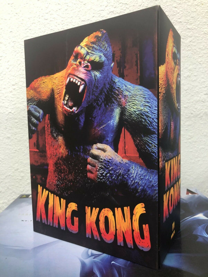 NECA Reel Toys Ultimate KING KONG Illustrated Version 7" Tall Action Figure