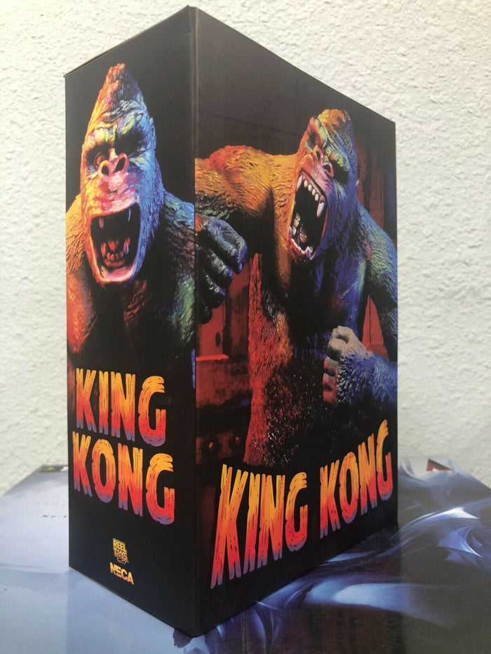 NECA Reel Toys Ultimate KING KONG Illustrated Version 7" Tall Action Figure