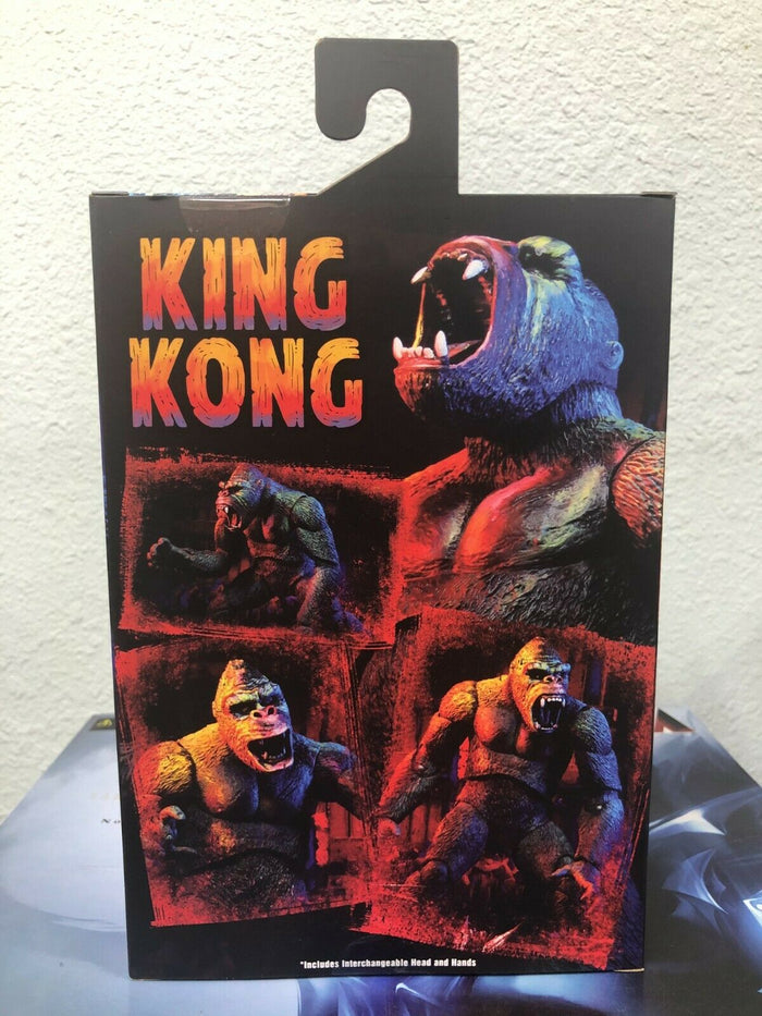 NECA Reel Toys Ultimate KING KONG Illustrated Version 7" Tall Action Figure