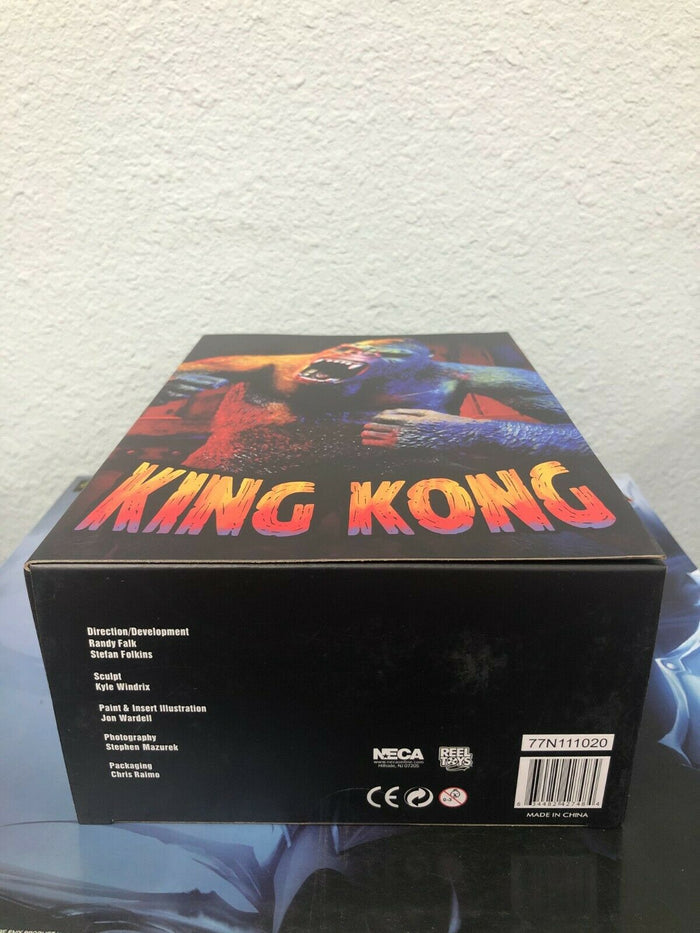 NECA Reel Toys Ultimate KING KONG Illustrated Version 7" Tall Action Figure