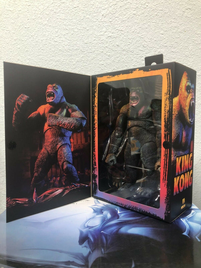 NECA Reel Toys Ultimate KING KONG Illustrated Version 7" Tall Action Figure