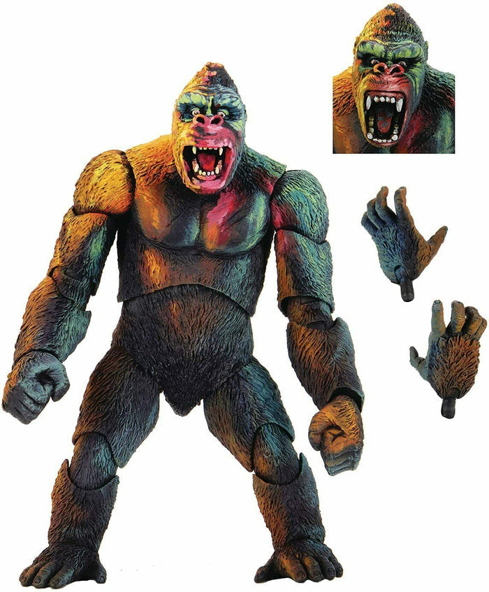 NECA Reel Toys Ultimate KING KONG Illustrated Version 7" Tall Action Figure