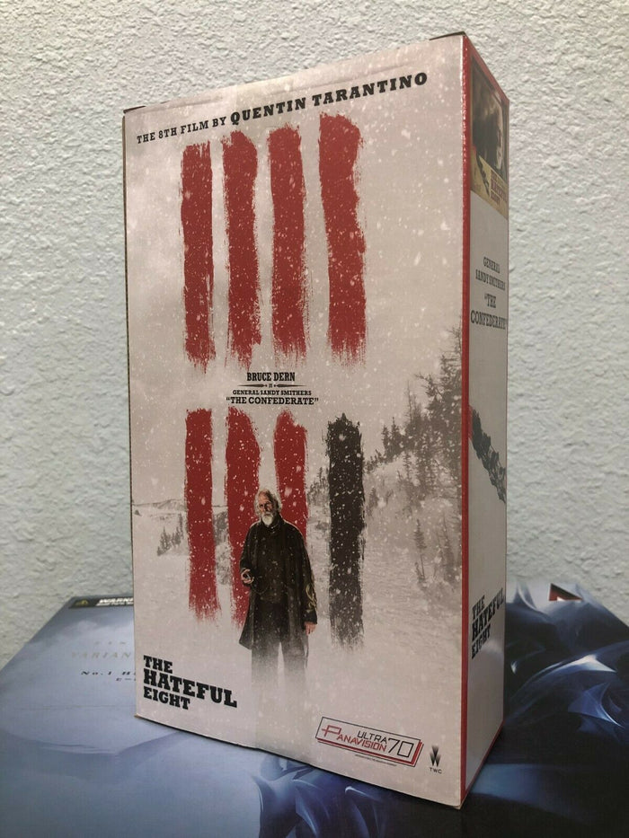 NECA The Hateful Eight GENERAL SANDY SMITHERS "The Confederate" Action Figure