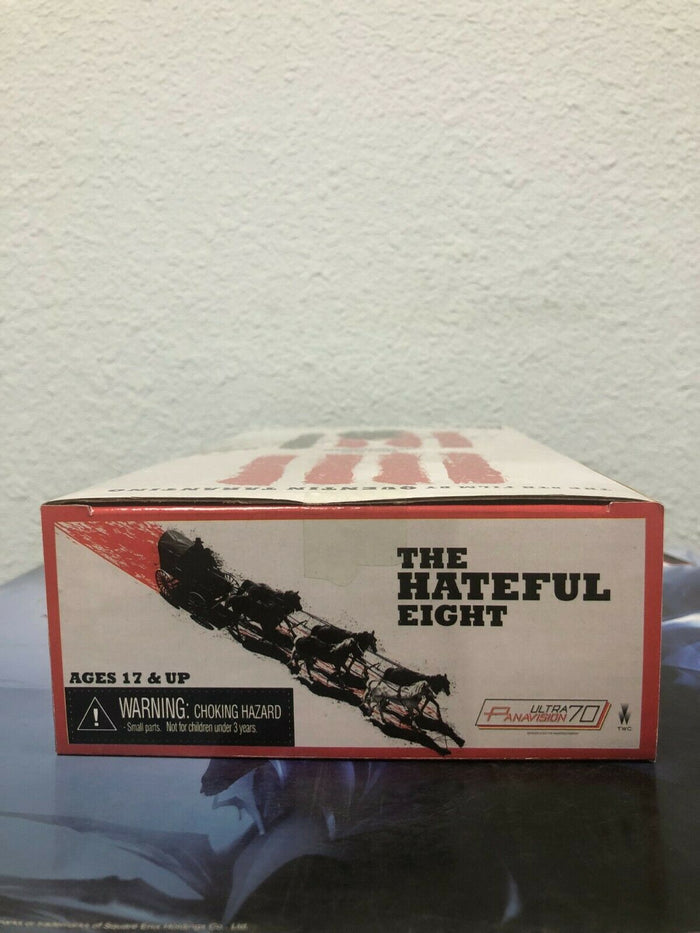 NECA The Hateful Eight GENERAL SANDY SMITHERS "The Confederate" Action Figure